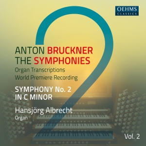 Bruckner Anton - The Symphonies, Vol. 2 (Organ Trans i gruppen Externt_Lager / Naxoslager hos Bengans Skivbutik AB (4074227)