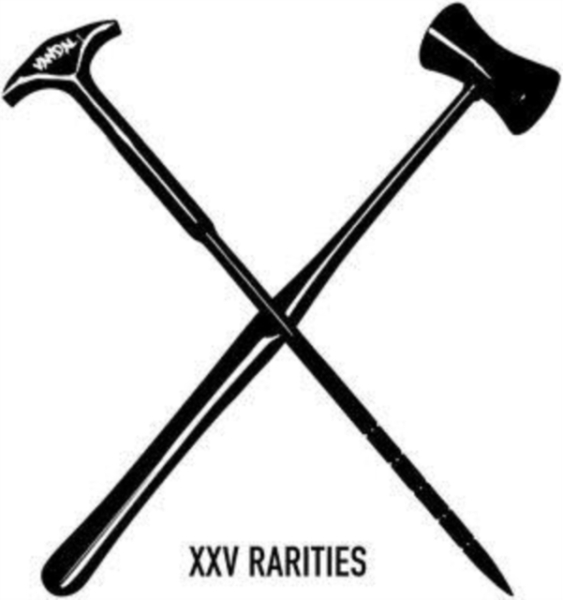 Vandal X - XXV Rarities i gruppen CD / Toppsäljare hos Bengans Skivbutik AB (4075038)