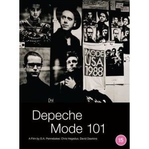 Depeche Mode - 101 i gruppen ÖVRIGT / Musik-DVD & Bluray hos Bengans Skivbutik AB (4075039)