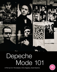 Depeche Mode - 101 i gruppen MUSIK / Musik Blu-Ray / Pop-Rock,Övrigt hos Bengans Skivbutik AB (4075040)