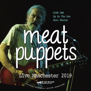 Meat Puppets - Live Manchester 2019 i gruppen VINYL / Pop-Rock hos Bengans Skivbutik AB (4075048)