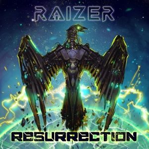 Raizer - Resurrection i gruppen CD / Rock hos Bengans Skivbutik AB (4075049)