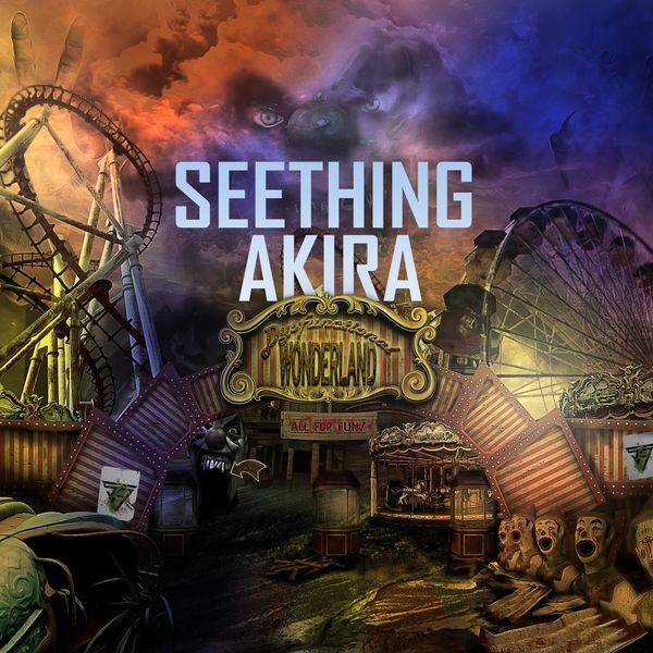 Seething Akira - Dysfunctional Wonderland i gruppen CD / Hårdrock/ Heavy metal hos Bengans Skivbutik AB (4075050)