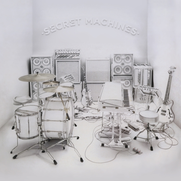 Secret Machines - Now Here Is Nowhere i gruppen VINYL / Toppsäljare hos Bengans Skivbutik AB (4075075)