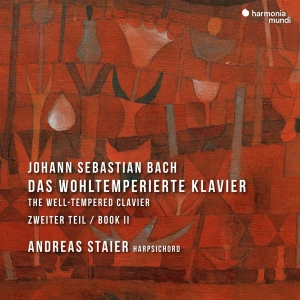Staier Andreas - J.S. Bach: Das Wohltemperierte Klavier ( i gruppen CD / Klassiskt,Övrigt hos Bengans Skivbutik AB (4075083)