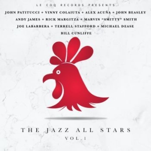 Le Coq All Stars - Le Coq Records Presents: The Jazz A i gruppen CD / Jazz/Blues hos Bengans Skivbutik AB (4075128)