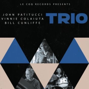 Patitucci John / Vinnie Colaiuta / - Trio i gruppen CD / Jazz/Blues hos Bengans Skivbutik AB (4075130)