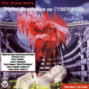 Great Kat - Digital Beethoven On Cyberspeed Cd- i gruppen CD / Hårdrock/ Heavy metal hos Bengans Skivbutik AB (4075132)