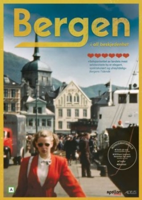 Bergen - I All Beskjedenhet - Film i gruppen ÖVRIGT / Musik-DVD & Bluray hos Bengans Skivbutik AB (4075165)