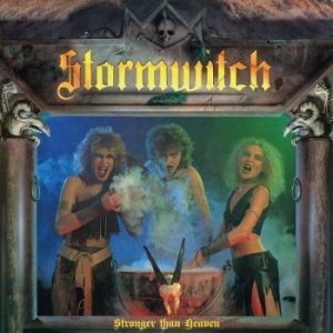 Stormwitch - Stronger Than Heaven (Fire Splatter i gruppen VINYL / Hårdrock hos Bengans Skivbutik AB (4075192)