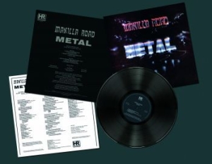 Manilla Road - Metal (Black Vinyl Lp) i gruppen VINYL / Hårdrock/ Heavy metal hos Bengans Skivbutik AB (4075193)