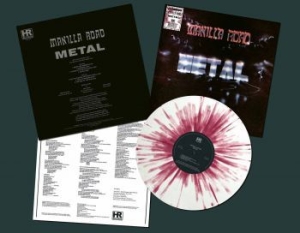 Manilla Road - Metal (White/Purple Splatter Vinyl i gruppen VINYL / Hårdrock/ Heavy metal hos Bengans Skivbutik AB (4075194)