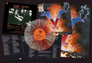 Saint Vitus - V (Fire Splatter Vinyl Lp) i gruppen VINYL / Hårdrock/ Heavy metal hos Bengans Skivbutik AB (4075197)