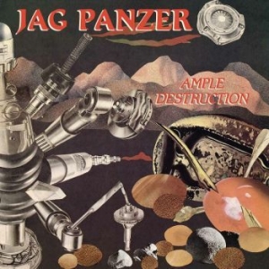 Jag Panzer - Ample Destruction (Clear/Brown Viny i gruppen VINYL / Hårdrock/ Heavy metal hos Bengans Skivbutik AB (4075204)
