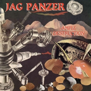 Jag Panzer - Ample Destruction (Clear/Brown Viny i gruppen VINYL / Hårdrock hos Bengans Skivbutik AB (4075204)