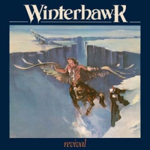 Winterhawk - Revival (Orange Vinyl Lp) i gruppen VINYL / Hårdrock/ Heavy metal hos Bengans Skivbutik AB (4075205)