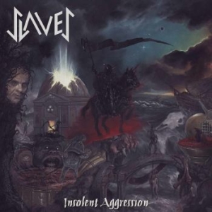 Slaves - Insolent Aggression (Black Vinyl Lp i gruppen VINYL / Hårdrock/ Heavy metal hos Bengans Skivbutik AB (4075207)