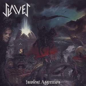 Slaves - Insolent Aggression (Grn/Wht/Rd Spl i gruppen VINYL / Hårdrock hos Bengans Skivbutik AB (4075208)