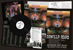 Manilla Road - Out Of The Abyss (Black Vinyl Lp) i gruppen VINYL / Hårdrock/ Heavy metal hos Bengans Skivbutik AB (4075211)