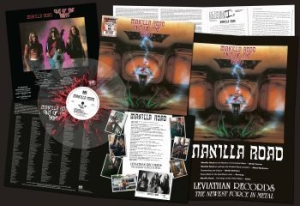Manilla Road - Out Of The Abyss (Clear Red Vinyl L i gruppen VINYL / Hårdrock/ Heavy metal hos Bengans Skivbutik AB (4075212)