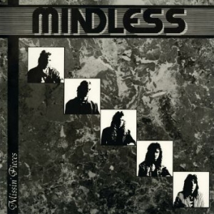 Mindless Sinner - Missin' Pieces (Vinyl Lp) i gruppen VINYL / Hårdrock,Svensk Folkmusik hos Bengans Skivbutik AB (4075216)