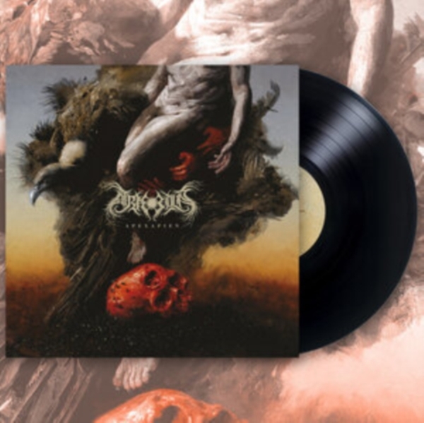 Atrae Bilis - Apexapien (Black Vinyl Lp) i gruppen VINYL / Toppsäljare hos Bengans Skivbutik AB (4075219)