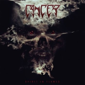 Cancer - Spirit In Flames i gruppen CD / Hårdrock/ Heavy metal hos Bengans Skivbutik AB (4075221)