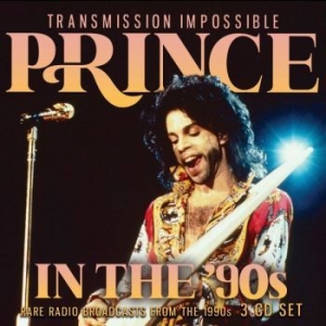 Prince - Transmission Impossible (3Cd) i gruppen CD / Rock hos Bengans Skivbutik AB (4075223)