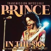 Prince - Transmission Impossible (3Cd) i gruppen CD / Pop-Rock hos Bengans Skivbutik AB (4075223)