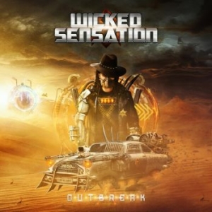 Wicked Sensation - Outbreak (Digipack) i gruppen CD / Hårdrock/ Heavy metal hos Bengans Skivbutik AB (4075228)