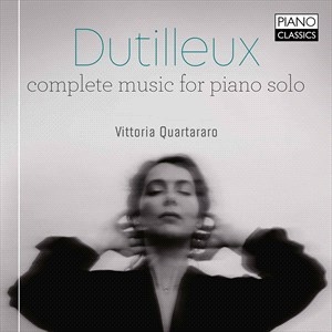 Dutilleux Henri - Complete Music For Piano Solo i gruppen Externt_Lager / Naxoslager hos Bengans Skivbutik AB (4075244)