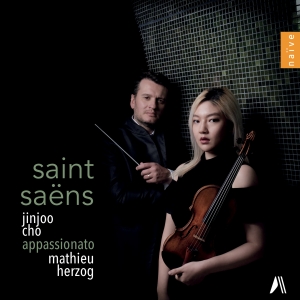 Saint-Saëns Camille - Works For Violin & Orchestra i gruppen Externt_Lager / Naxoslager hos Bengans Skivbutik AB (4075246)