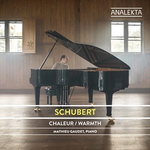 Schubert Franz - Warmth i gruppen Externt_Lager / Naxoslager hos Bengans Skivbutik AB (4075248)