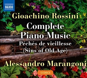 Rossini Gioachino - Complete Piano Music (13 Cd) i gruppen Externt_Lager / Naxoslager hos Bengans Skivbutik AB (4075251)
