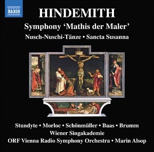 Hindemith Paul - Symphony 'Mathis Der Maler' i gruppen Externt_Lager / Naxoslager hos Bengans Skivbutik AB (4075255)