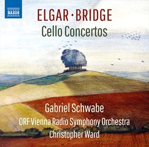 Bridge Frank Elgar Edward - Elgar & Bridge: Cello Concertos i gruppen Externt_Lager / Naxoslager hos Bengans Skivbutik AB (4075256)