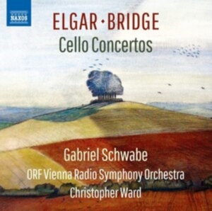 Bridge Frank Elgar Edward - Elgar & Bridge: Cello Concertos i gruppen Externt_Lager / Naxoslager hos Bengans Skivbutik AB (4075256)