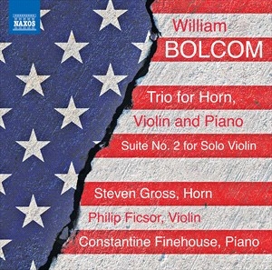 Bolcom William - Trio For Horn, Violin & Piano And S i gruppen Externt_Lager / Naxoslager hos Bengans Skivbutik AB (4075257)