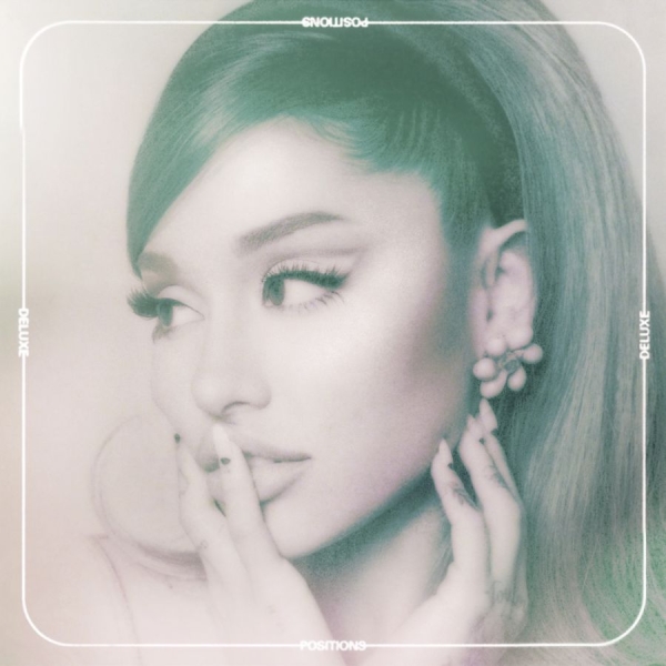 Ariana Grande - Positions i gruppen VINYL / Pop-Rock hos Bengans Skivbutik AB (4075429)