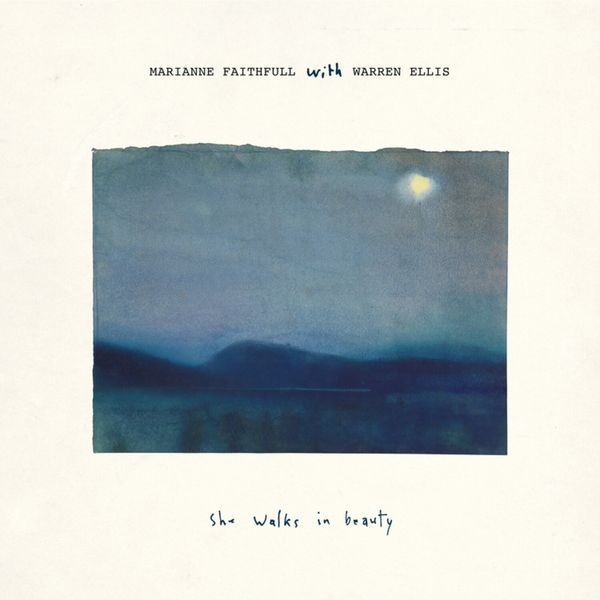 Marianne Faithfullwarren Ellis - She Walks In Beauty i gruppen VINYL / Pop-Rock hos Bengans Skivbutik AB (4075501)