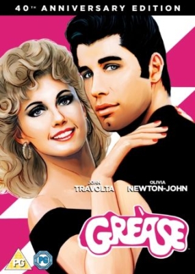 Musikal - Grease - 40th Anniversary Edition (The Movie) i gruppen ÖVRIGT / Musik-DVD & Bluray hos Bengans Skivbutik AB (4075638)
