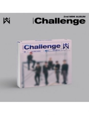 WEi - 2nd Mini [IDENTITY : Challenge] (Nothing Ver.) i gruppen Minishops / K-Pop Minishops / K-Pop Övriga hos Bengans Skivbutik AB (4076125)