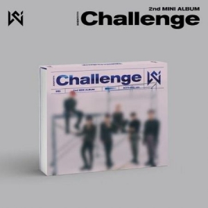 WEi - 2nd Mini [IDENTITY : Challenge] (NOTHING Ver.) i gruppen Minishops / K-Pop Minishops / K-Pop Övriga hos Bengans Skivbutik AB (4076126)