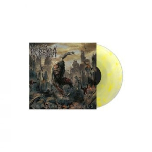 Pyrexia - Gravitas Maximus (Sandstorm) i gruppen VINYL / Hårdrock hos Bengans Skivbutik AB (4076227)