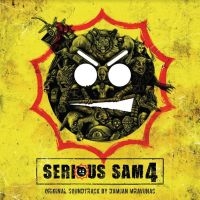 Mravunac Damjan - Serious Sam 4 - Ost i gruppen VINYL / Film-Musikal,Pop-Rock hos Bengans Skivbutik AB (4076229)