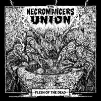 Necromancers Union - Flesh Of The Dead i gruppen VINYL / Hårdrock hos Bengans Skivbutik AB (4076232)