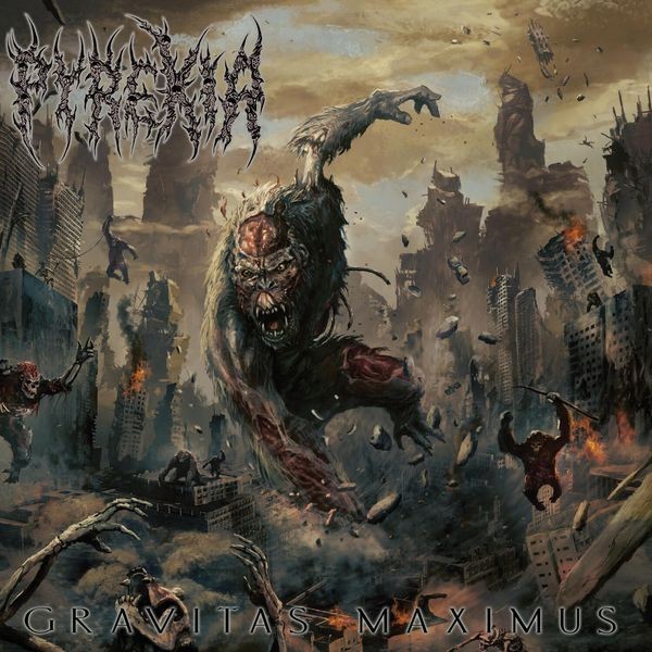 Pyrexia - Gravitas Maximus i gruppen CD / Hårdrock hos Bengans Skivbutik AB (4076241)