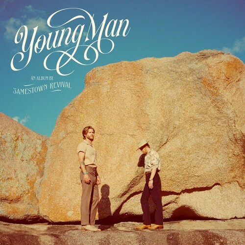 Jamestown Revival - Young Man i gruppen CD / Worldmusic/ Folkmusik hos Bengans Skivbutik AB (4076248)