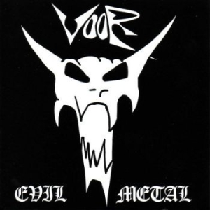 Voor - Evil Metal (Vinyl Lp) i gruppen VINYL / Hårdrock/ Heavy metal hos Bengans Skivbutik AB (4076264)