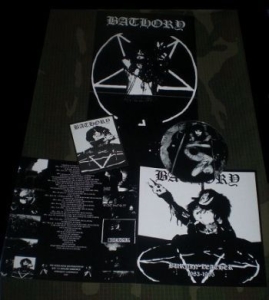 Bathory - Burnin' Leather 1983-1995 i gruppen CD / Hårdrock/ Heavy metal hos Bengans Skivbutik AB (4076277)
